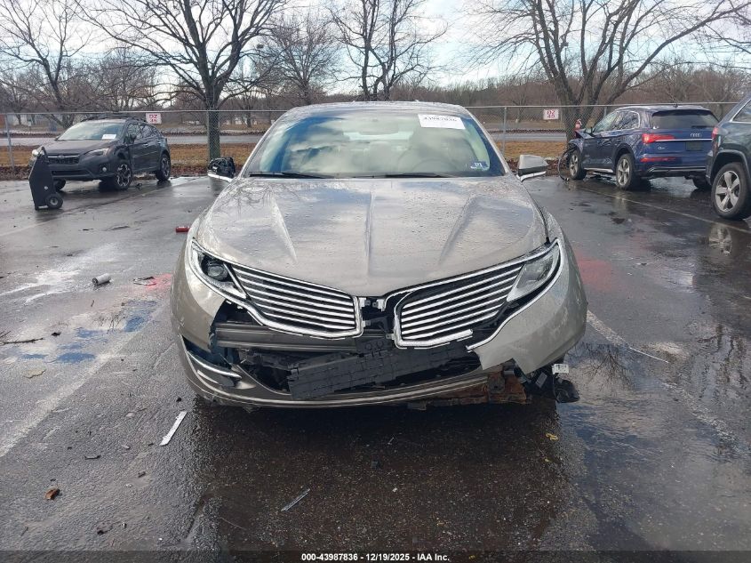 2016 Lincoln Mkz VIN: 3LN6L2J94GR624075 Lot: 43987836