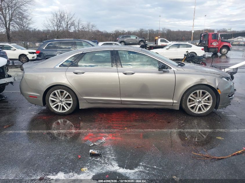 2016 Lincoln Mkz VIN: 3LN6L2J94GR624075 Lot: 43987836