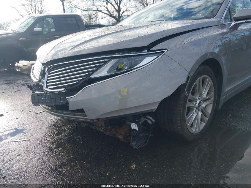 2016 Lincoln Mkz VIN: 3LN6L2J94GR624075 Lot: 43987836