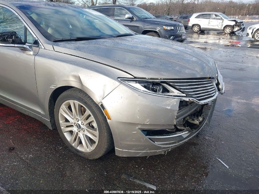 2016 Lincoln Mkz VIN: 3LN6L2J94GR624075 Lot: 43987836