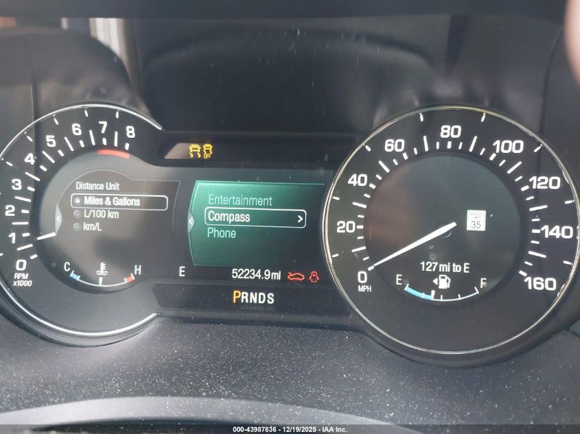 2016 Lincoln Mkz VIN: 3LN6L2J94GR624075 Lot: 43987836