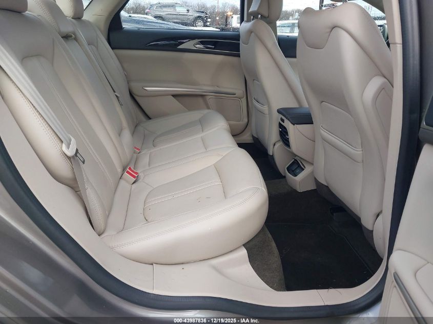 2016 Lincoln Mkz VIN: 3LN6L2J94GR624075 Lot: 43987836