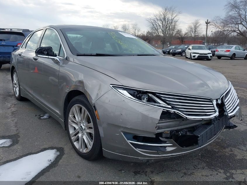 2016 Lincoln MKZ