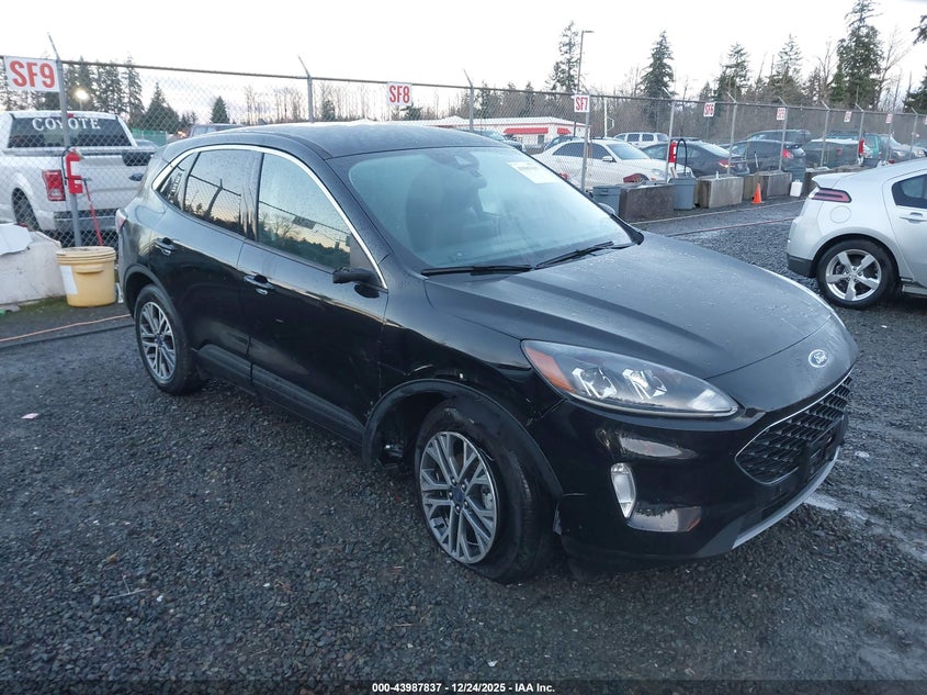 2022 Ford Escape Sel Hybrid