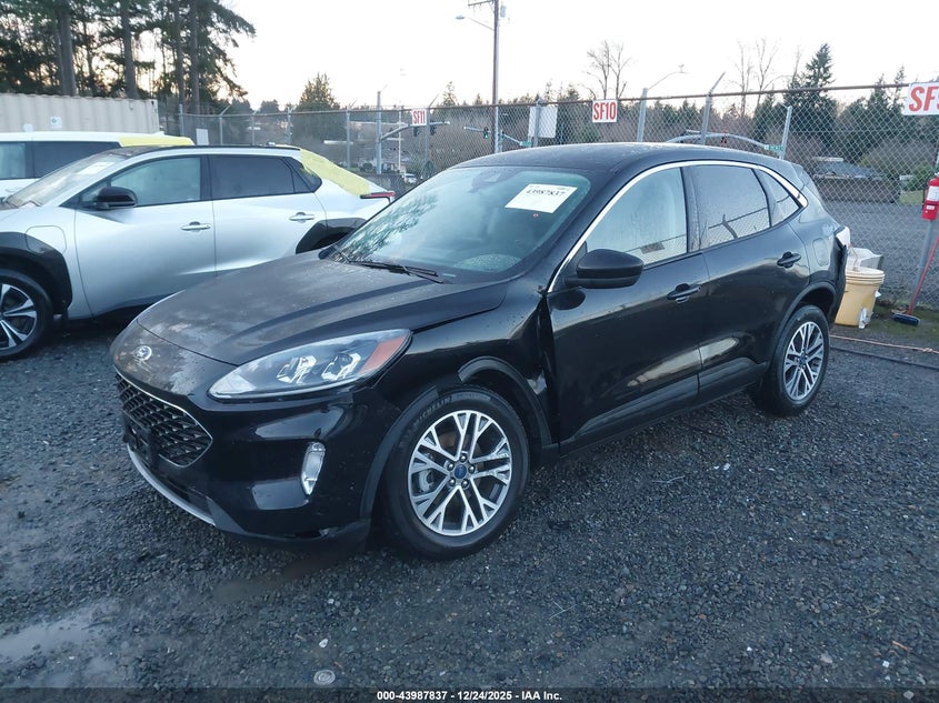 2022 Ford Escape Sel Hybrid