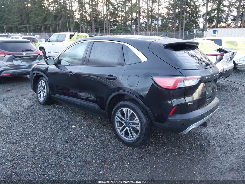 2022 Ford Escape Sel Hybrid