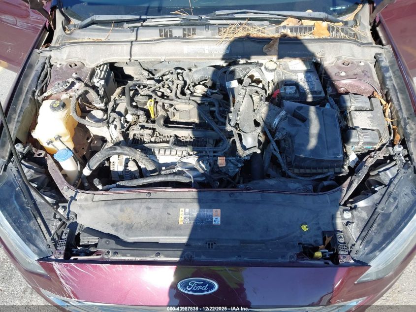 2018 Ford Fusion Se VIN: 3FA6P0HD8JR230924 Lot: 43987838