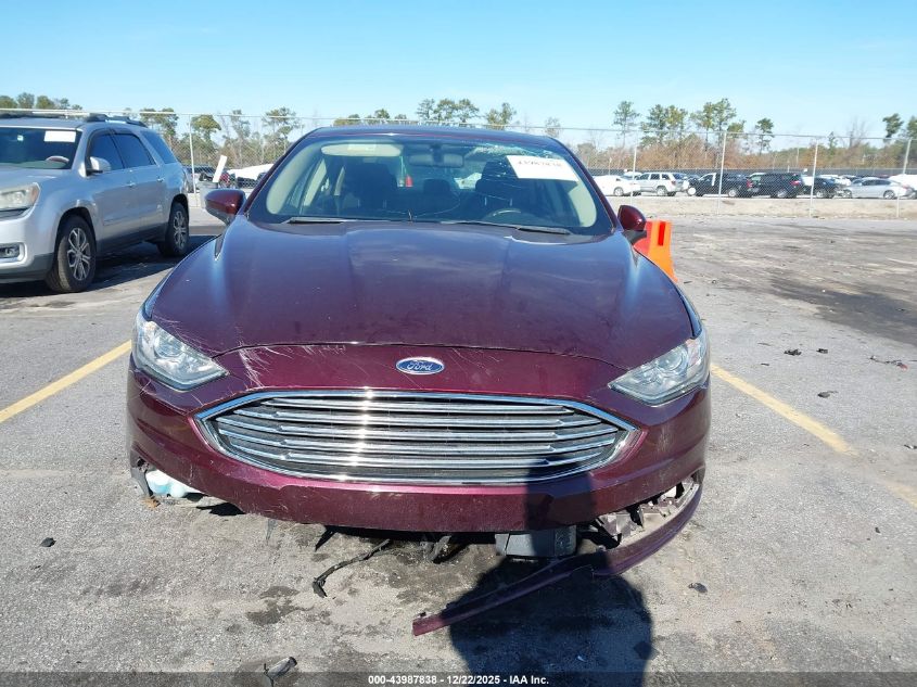 2018 Ford Fusion Se VIN: 3FA6P0HD8JR230924 Lot: 43987838