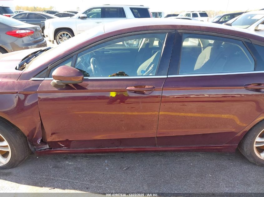 2018 Ford Fusion Se VIN: 3FA6P0HD8JR230924 Lot: 43987838