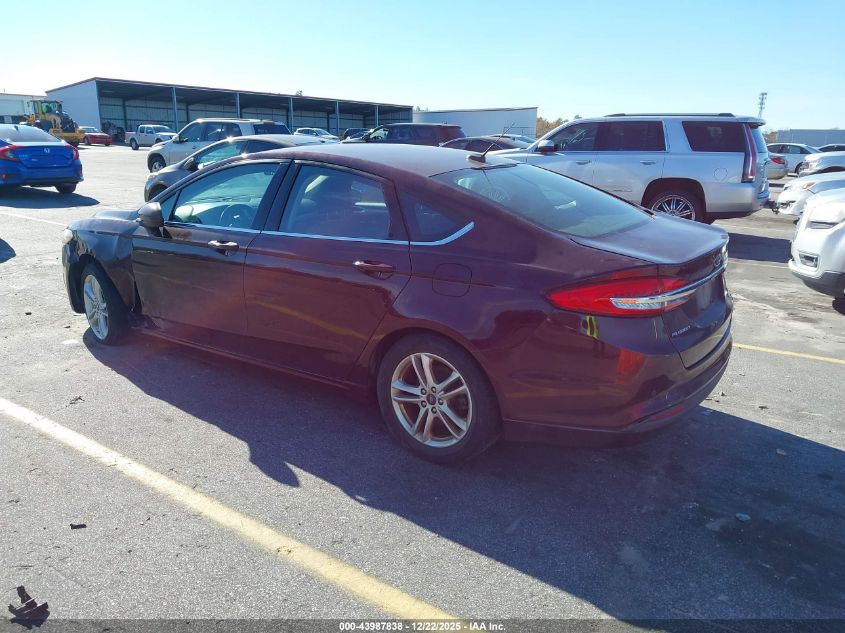 2018 Ford Fusion Se