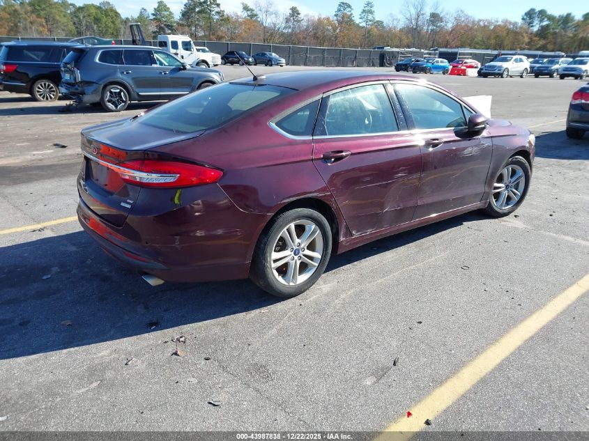 2018 Ford Fusion Se