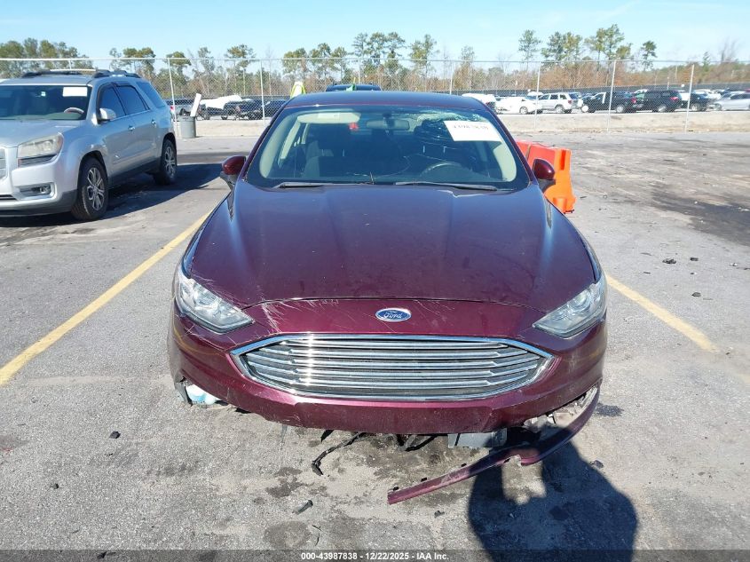 2018 Ford Fusion Se VIN: 3FA6P0HD8JR230924 Lot: 43987838