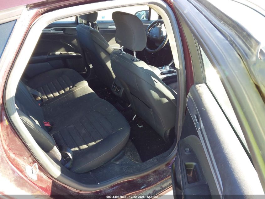 2018 Ford Fusion Se VIN: 3FA6P0HD8JR230924 Lot: 43987838