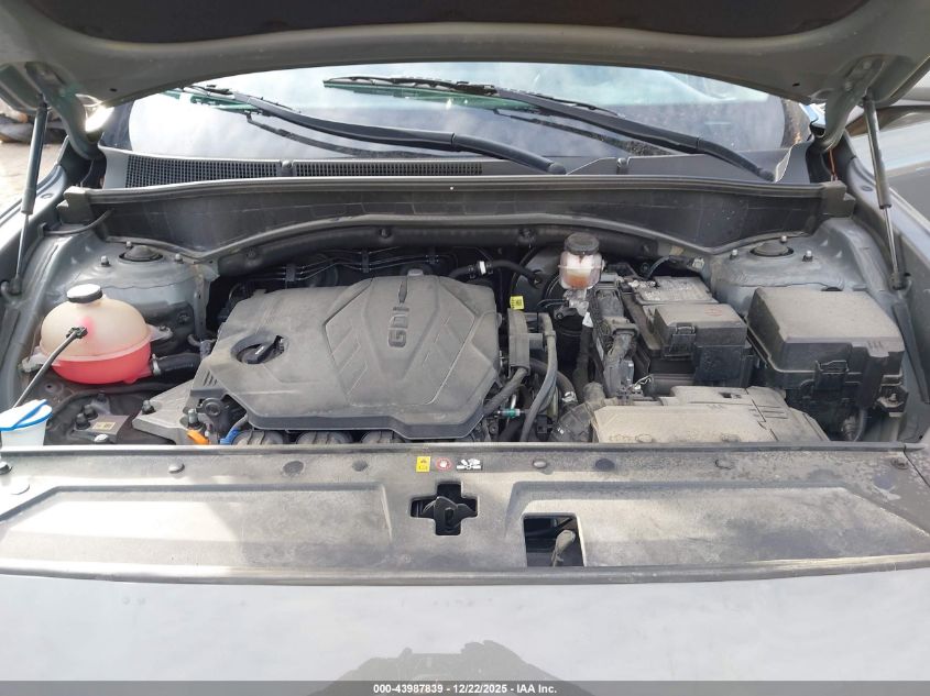 2022 Hyundai Santa Fe Sel VIN: 5NMS64AJXNH423939 Lot: 43987839