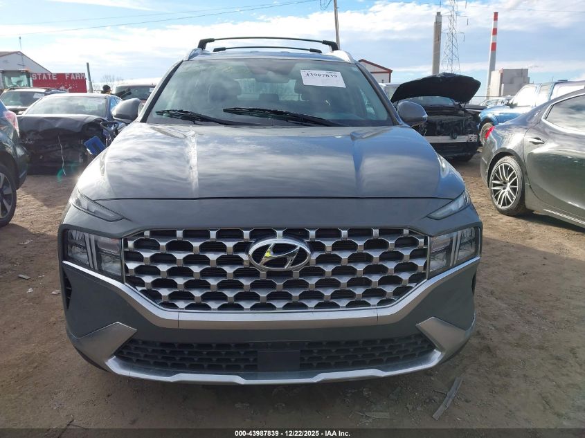2022 Hyundai Santa Fe Sel VIN: 5NMS64AJXNH423939 Lot: 43987839