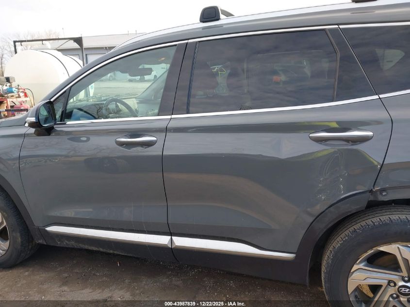 2022 Hyundai Santa Fe Sel VIN: 5NMS64AJXNH423939 Lot: 43987839