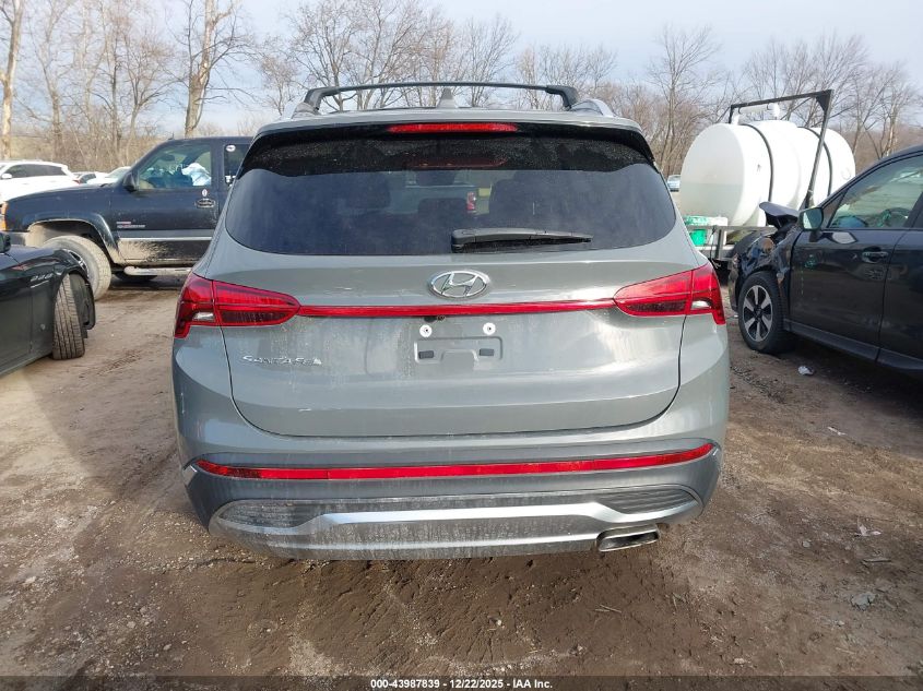 2022 Hyundai Santa Fe Sel VIN: 5NMS64AJXNH423939 Lot: 43987839