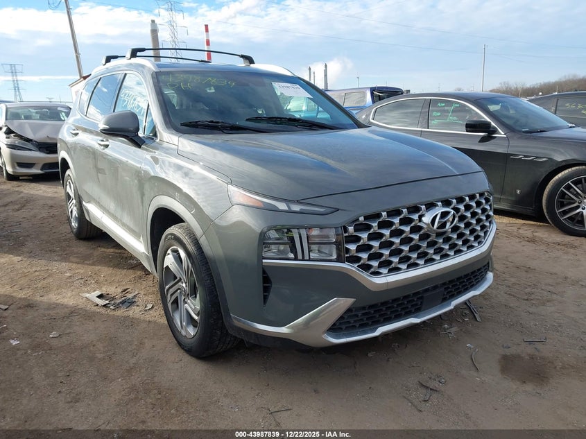 5NMS64AJXNH423939 2022 Hyundai Santa Fe Sel auction photo 1