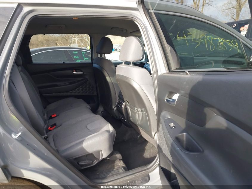 2022 Hyundai Santa Fe Sel VIN: 5NMS64AJXNH423939 Lot: 43987839