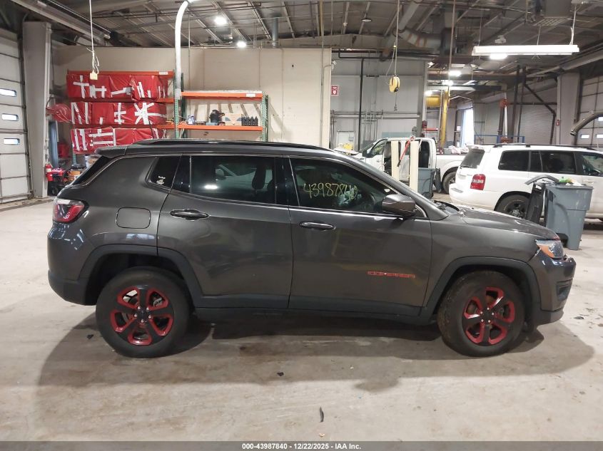 2019 Jeep Compass Latitude 4X4 VIN: 3C4NJDBB4KT834481 Lot: 43987840