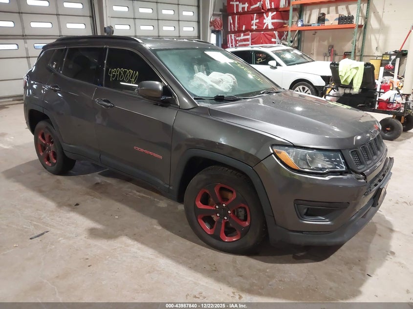 2019 Jeep Compass Latitude 4X4