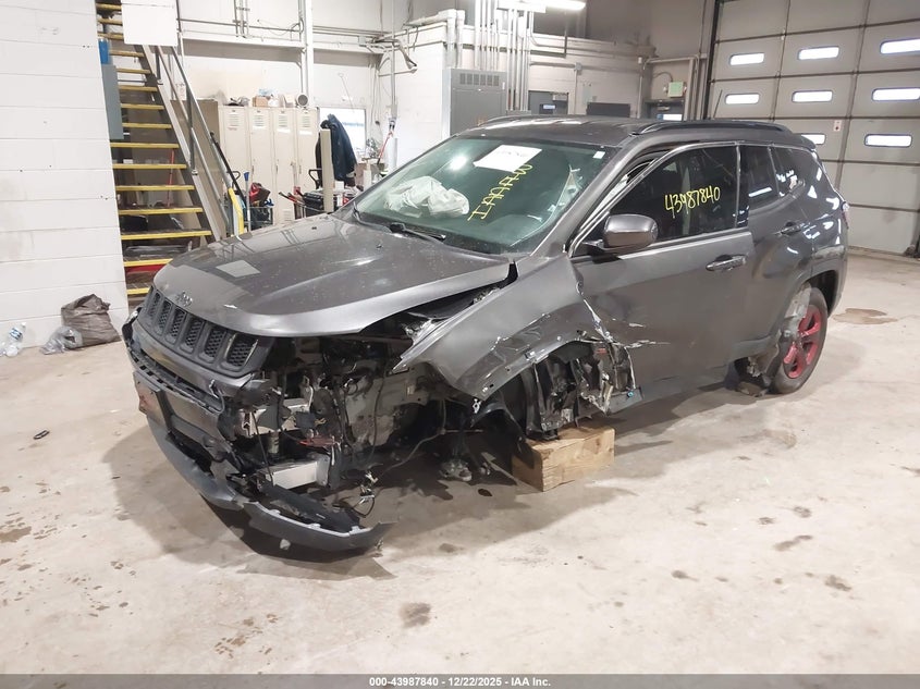 2019 Jeep Compass Latitude 4X4