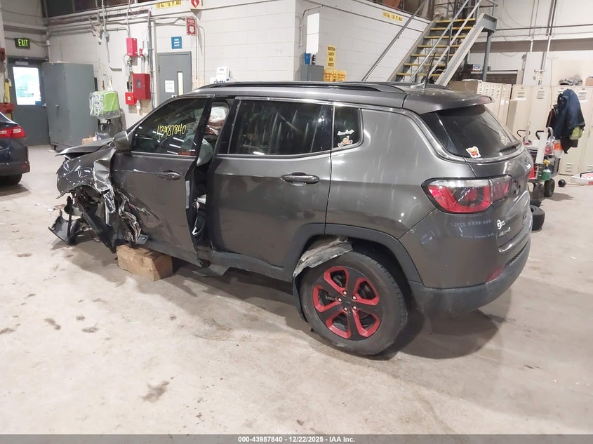 2019 Jeep Compass Latitude 4X4