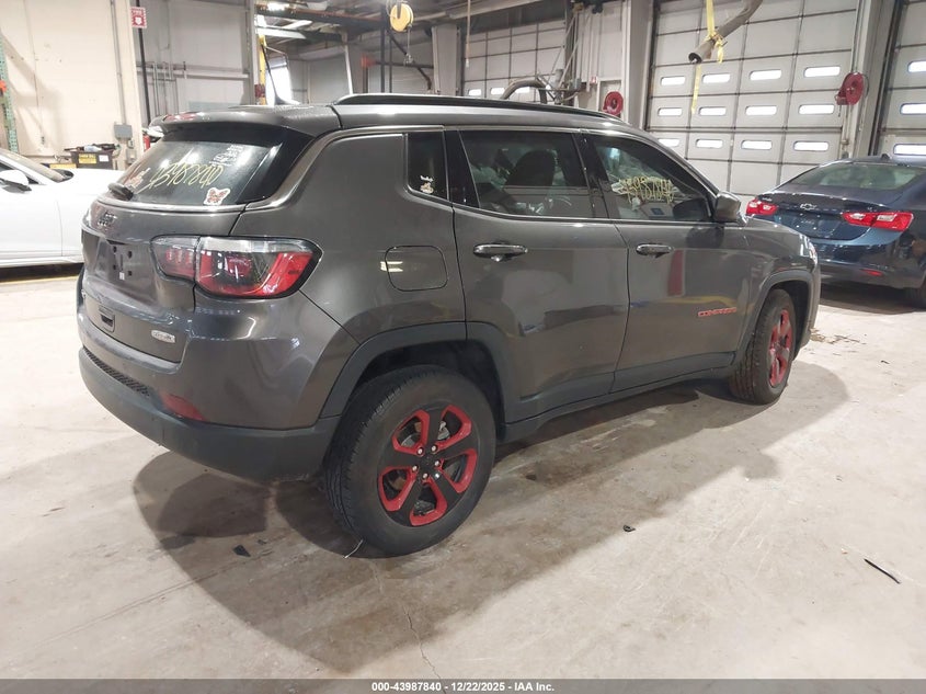 2019 Jeep Compass Latitude 4X4