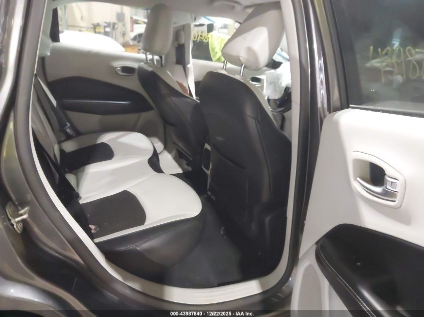 2019 Jeep Compass Latitude 4X4 VIN: 3C4NJDBB4KT834481 Lot: 43987840