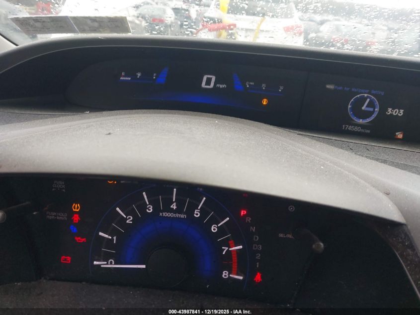 2012 Honda Civic Lx VIN: 2HGFG3B58CH566909 Lot: 43987841