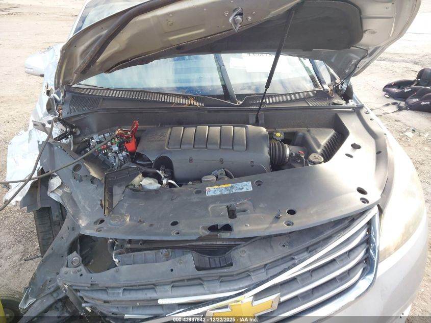 2015 Chevrolet Traverse Ltz VIN: 1GNKRJKD5FJ380905 Lot: 43987842