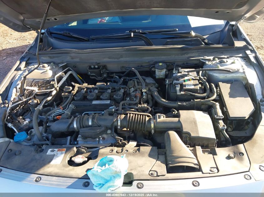 2019 Honda Accord Ex-L VIN: 1HGCV1F57KA162343 Lot: 43987843