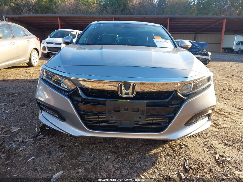 2019 Honda Accord Ex-L VIN: 1HGCV1F57KA162343 Lot: 43987843