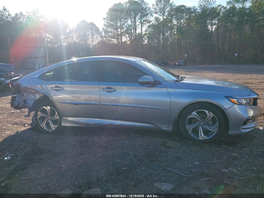 2019 Honda Accord Ex-L VIN: 1HGCV1F57KA162343 Lot: 43987843