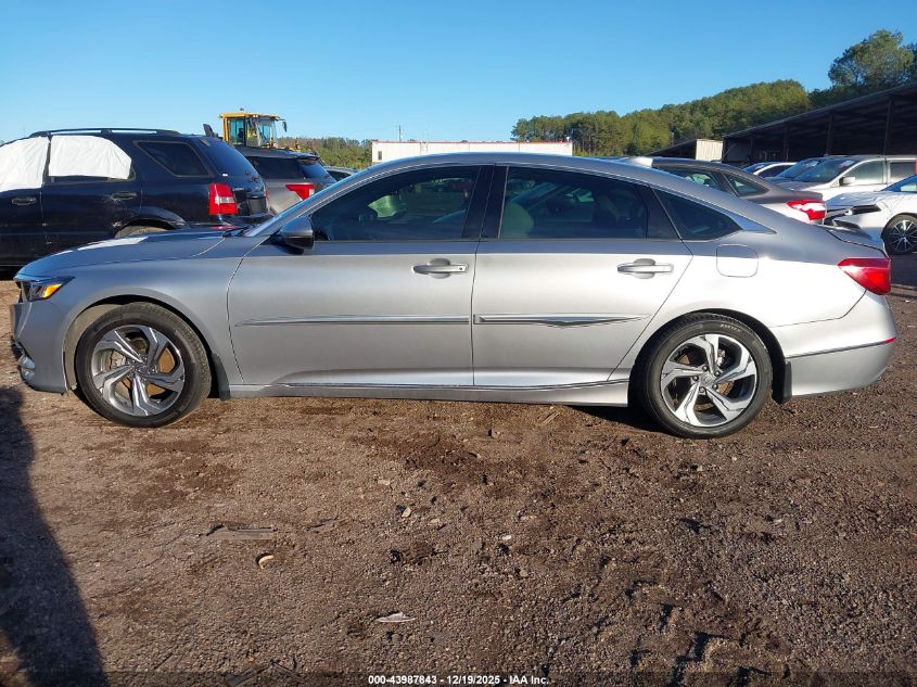 2019 Honda Accord Ex-L VIN: 1HGCV1F57KA162343 Lot: 43987843