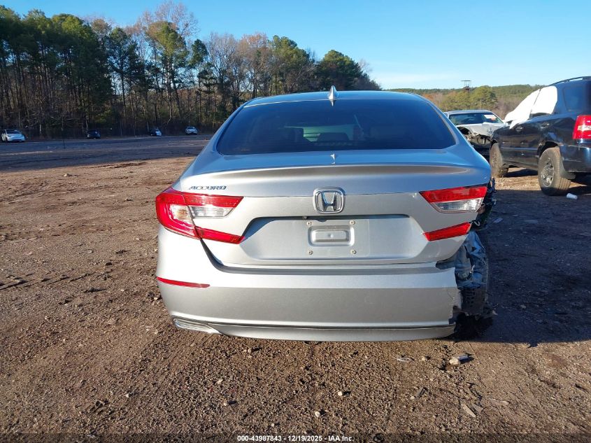 2019 Honda Accord Ex-L VIN: 1HGCV1F57KA162343 Lot: 43987843