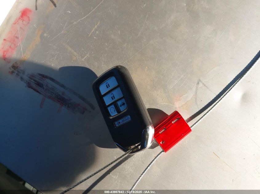 2019 Honda Accord Ex-L VIN: 1HGCV1F57KA162343 Lot: 43987843