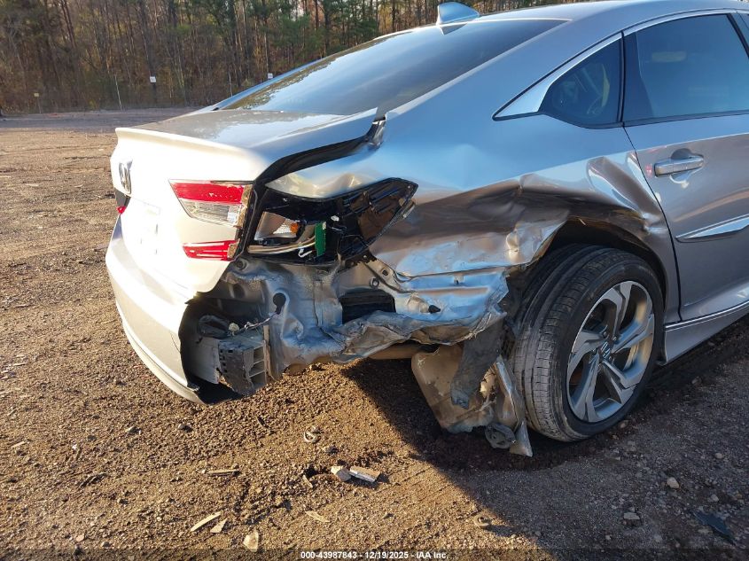 2019 Honda Accord Ex-L VIN: 1HGCV1F57KA162343 Lot: 43987843