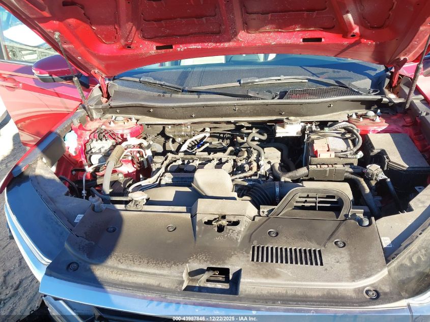 2024 Honda Cr-V Ex-L Awd VIN: 2HKRS4H78RH450571 Lot: 43987846