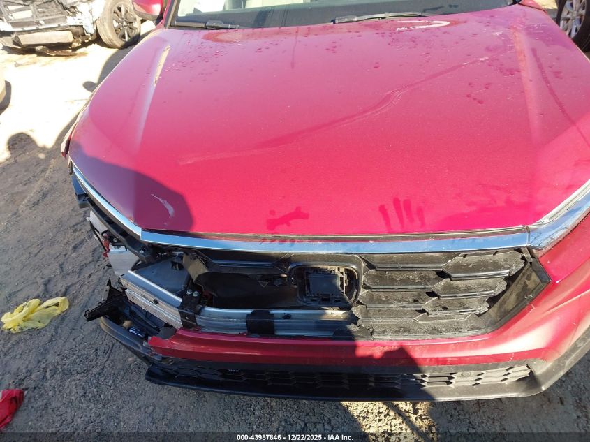 2024 Honda Cr-V Ex-L Awd VIN: 2HKRS4H78RH450571 Lot: 43987846