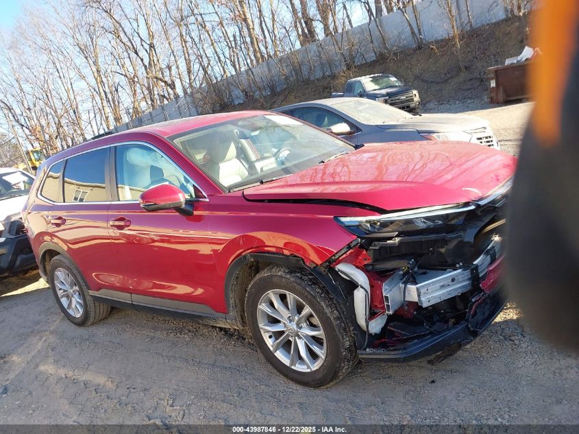 2024 Honda Cr-V Ex-L Awd VIN: 2HKRS4H78RH450571 Lot: 43987846