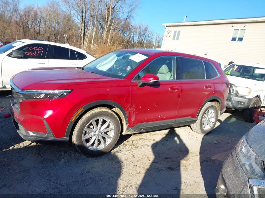 2024 Honda Cr-V Ex-L Awd VIN: 2HKRS4H78RH450571 Lot: 43987846