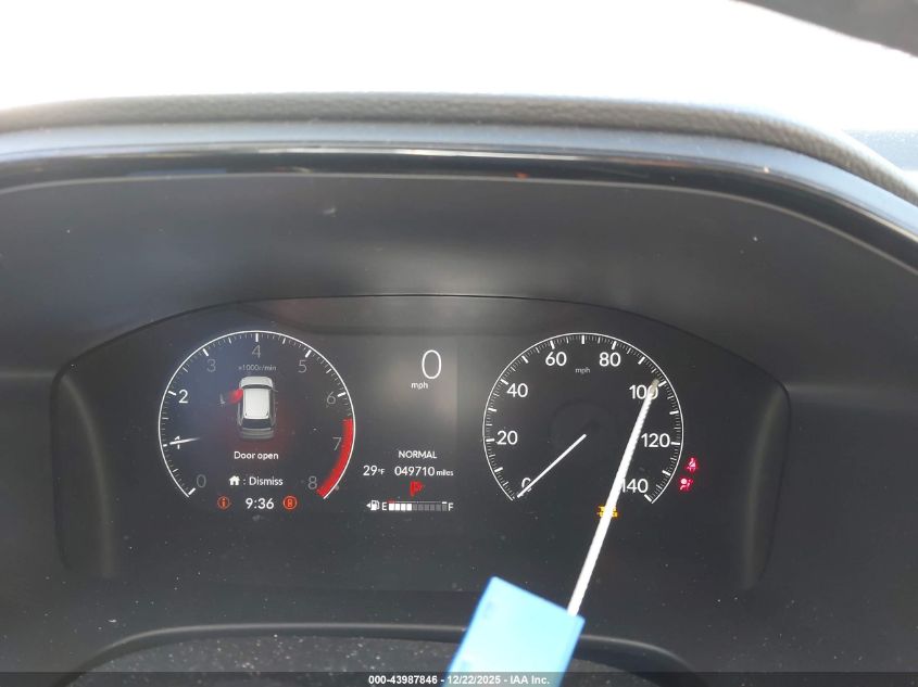 2024 Honda Cr-V Ex-L Awd VIN: 2HKRS4H78RH450571 Lot: 43987846