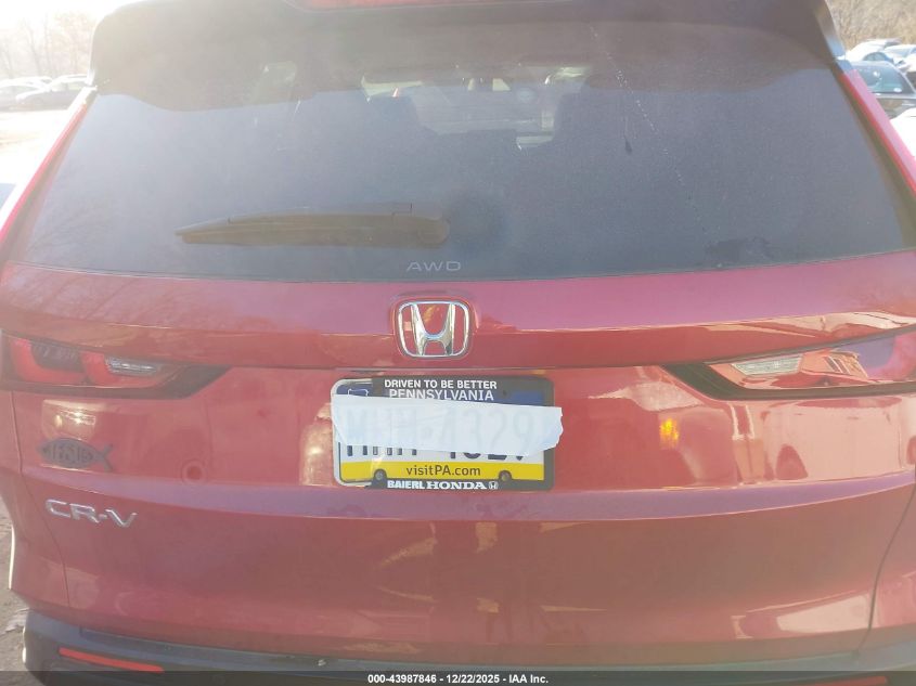 2024 Honda Cr-V Ex-L Awd VIN: 2HKRS4H78RH450571 Lot: 43987846