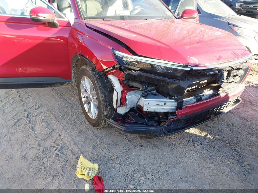 2024 Honda Cr-V Ex-L Awd VIN: 2HKRS4H78RH450571 Lot: 43987846