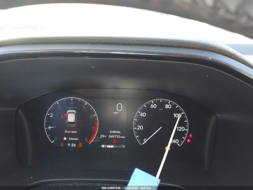 2024 Honda Cr-V Ex-L Awd VIN: 2HKRS4H78RH450571 Lot: 43987846