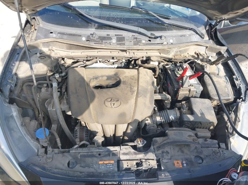 2019 Toyota Yaris Le VIN: 3MYDLBYV7KY509128 Lot: 43987847