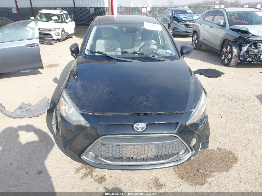2019 Toyota Yaris Le VIN: 3MYDLBYV7KY509128 Lot: 43987847