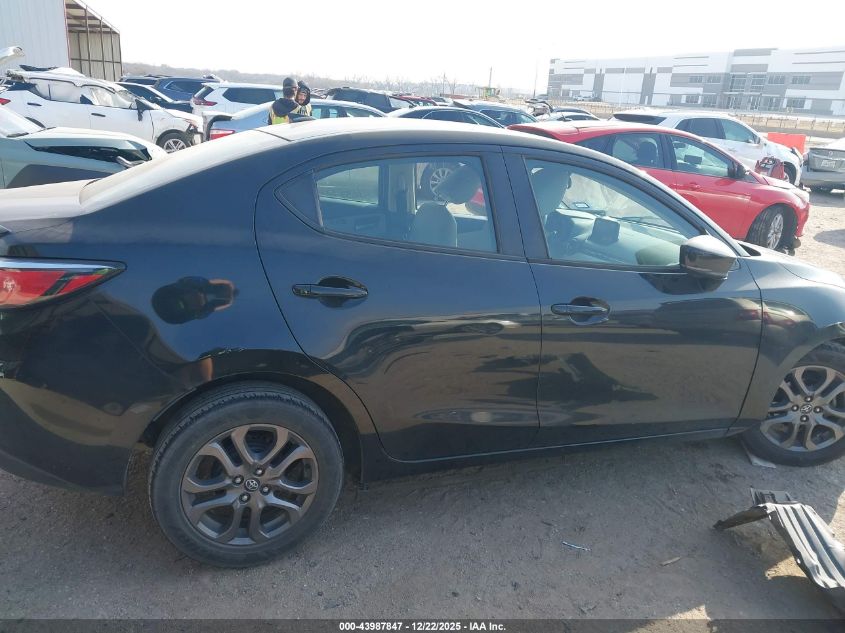 2019 Toyota Yaris Le VIN: 3MYDLBYV7KY509128 Lot: 43987847