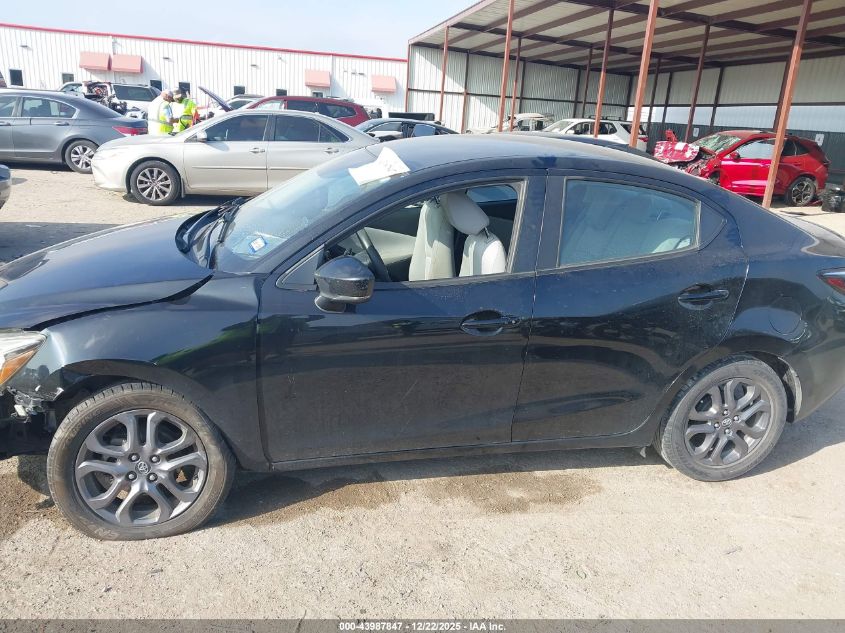 2019 Toyota Yaris Le VIN: 3MYDLBYV7KY509128 Lot: 43987847